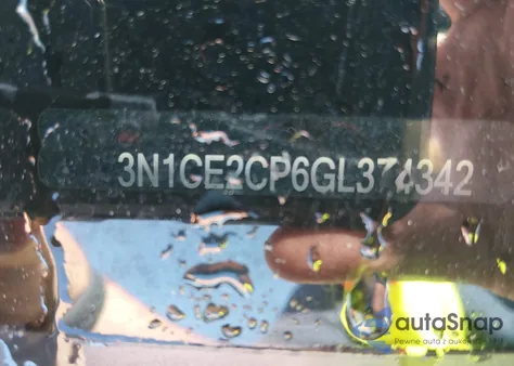 2016 Nissan Versa Note S (Sr)/S Plus/Sl/Sr/Sv from USA, damaged, VIN 3N1CE2CP6GL374342